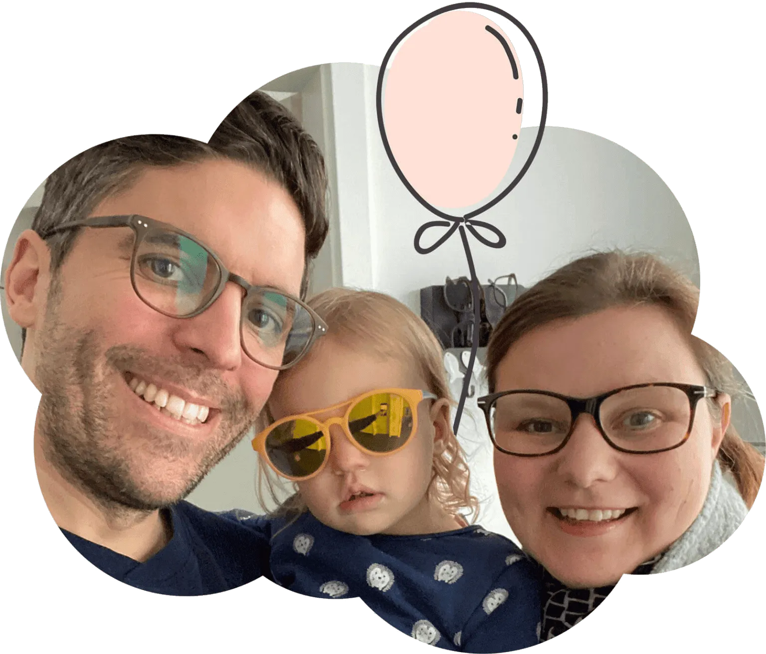 Dorothea, Werner und ihre Tochter
