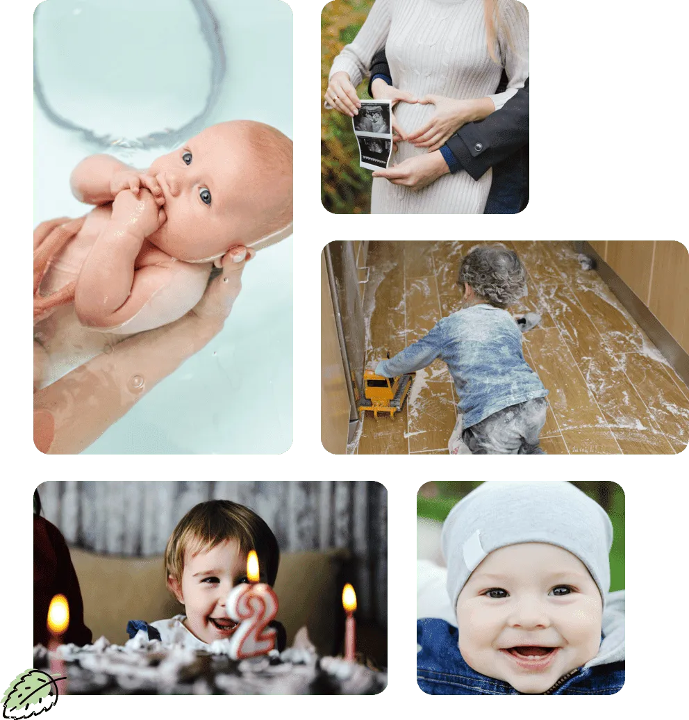 Kleine und große Momente aus der Kindheit