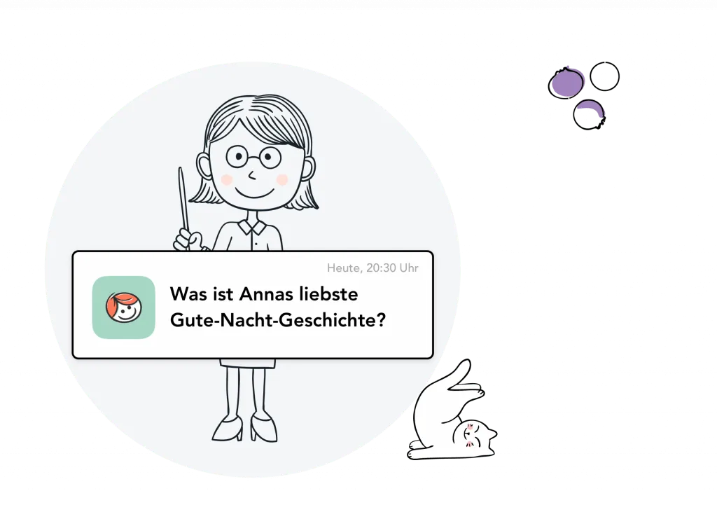Benachrichtigungen, die helfen